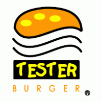 Tester Burguer logo vector logo