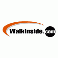 WalkInside com logo vector logo