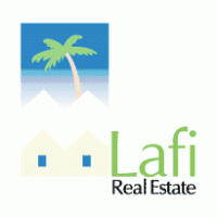 Lafi Real Estate logo vector logo