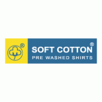 Soft Cotton logo vector logo