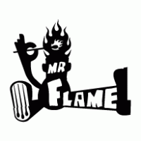 Mr Flame logo vector logo