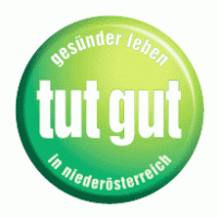 Gesuender leben in Niederoesterreich – tut gut logo vector logo