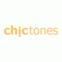 Chictones logo vector logo