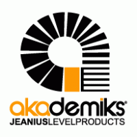 Akademiks logo vector logo