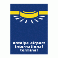 Antalya Airport logo vector logo