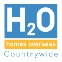h2o logo vector logo