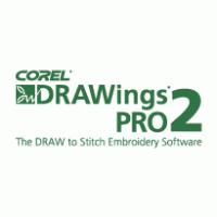 Corel DRAWings 2 logo vector logo
