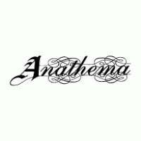 Anathema logo vector logo