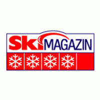 Ski Magazin logo vector logo