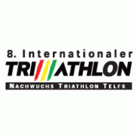 Triathlon Telfs logo vector logo
