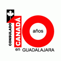 CONSULADO DE CANADA logo vector logo