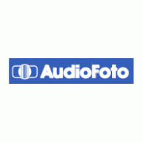 audio foto logo vector logo