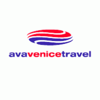 AVA VENICE TRAVEL logo vector logo