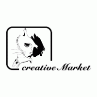 Colord Creative Market logo vector logo