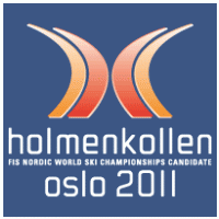 Holmenkollen Oslo 2011 FIS Nordic World Ski Championships Candidate logo vector logo