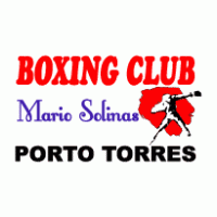 boxing club sardegna logo vector logo