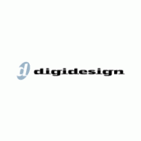 digidesign logo vector logo