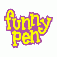 Funny Pen logo vector logo