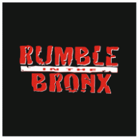 Rumble In The Bronx logo vector logo