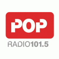 POP Radio logo vector logo