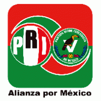 ALIANZA POR MEXICO logo vector logo