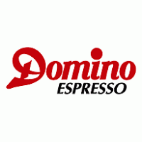 Domino Espresso logo vector logo