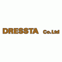 Dressta logo vector logo