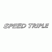 speed triple 1050 logo vector logo
