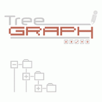 TreeGraph logo vector logo