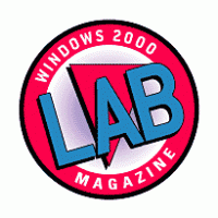 Windows 2000 Magazine LAB logo vector logo