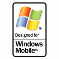 Windows Mobile logo vector logo