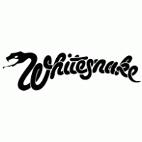 Whitesnake logo vector logo