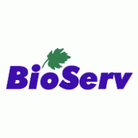 BioServ logo vector logo