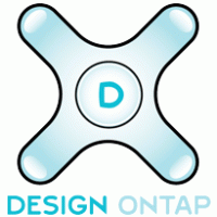 Design Ontap logo vector logo