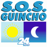 S.O.S Guincho 24hs logo vector logo
