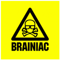 Brainiac logo vector logo