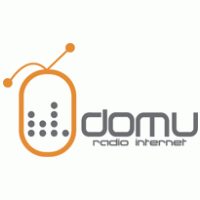 domu radio internet logo vector logo