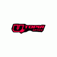 Utopia Optics logo vector logo