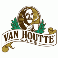 Van Houtte Cafe logo vector logo