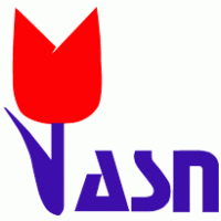 asn floristry & agriculture co ltd logo vector logo