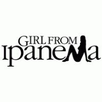 Girl from Ipanema logo vector logo