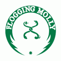 Flogging Molly logo vector logo
