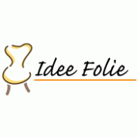 Idee Folie logo vector logo