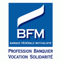 BFM logo vector logo