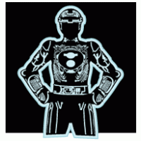 tron player logo vector logo