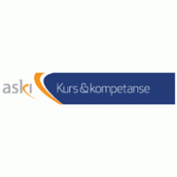 Aski Kurs & kompetanse logo vector logo