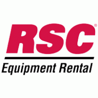 RSC Equipment Rental logo vector logo