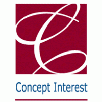 Concept Interest logo vector logo