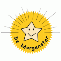 morgenster kinderopvang logo vector logo