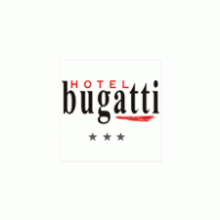 Bugatti Hotel logo vector logo